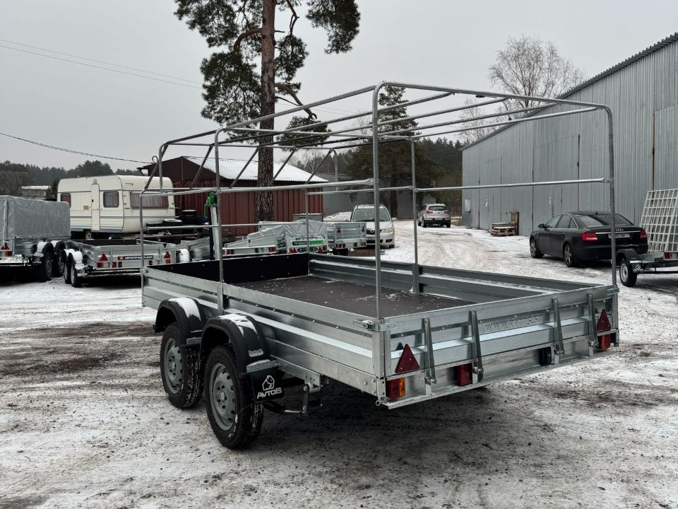 Автос.бел - Автомобильный прицеп Avtos A40U2B