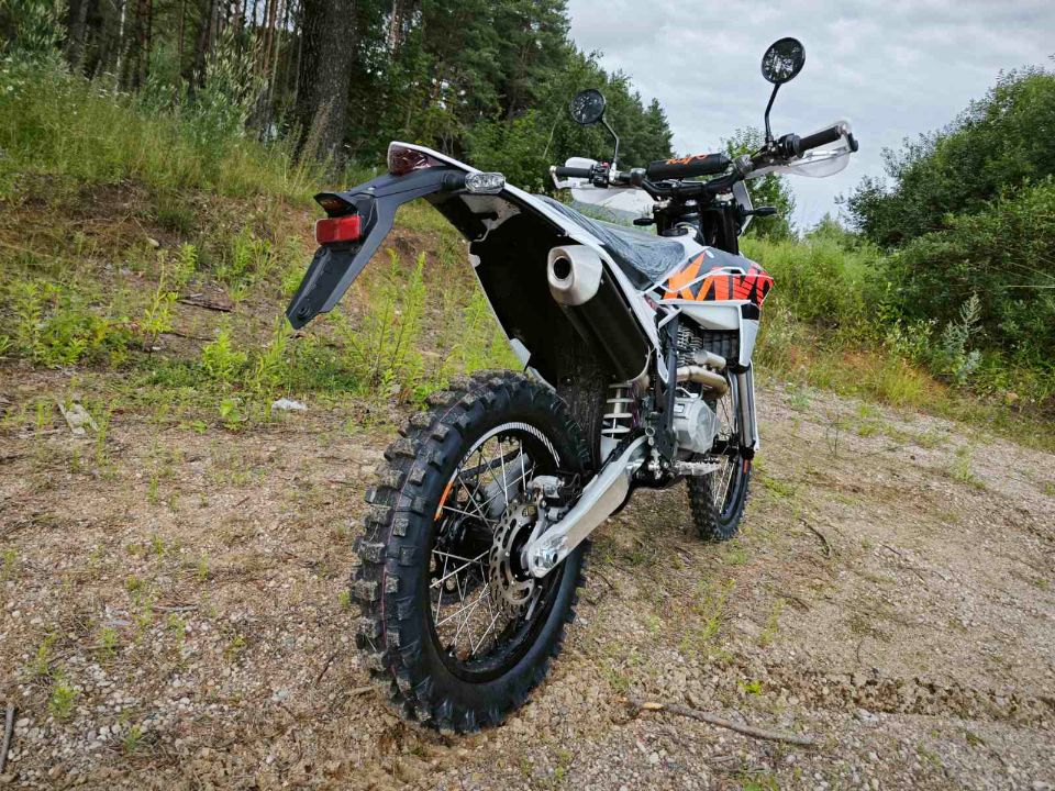 Мотоцикл Кросс KAYO K7-A 300 ROAD с ЭПТС