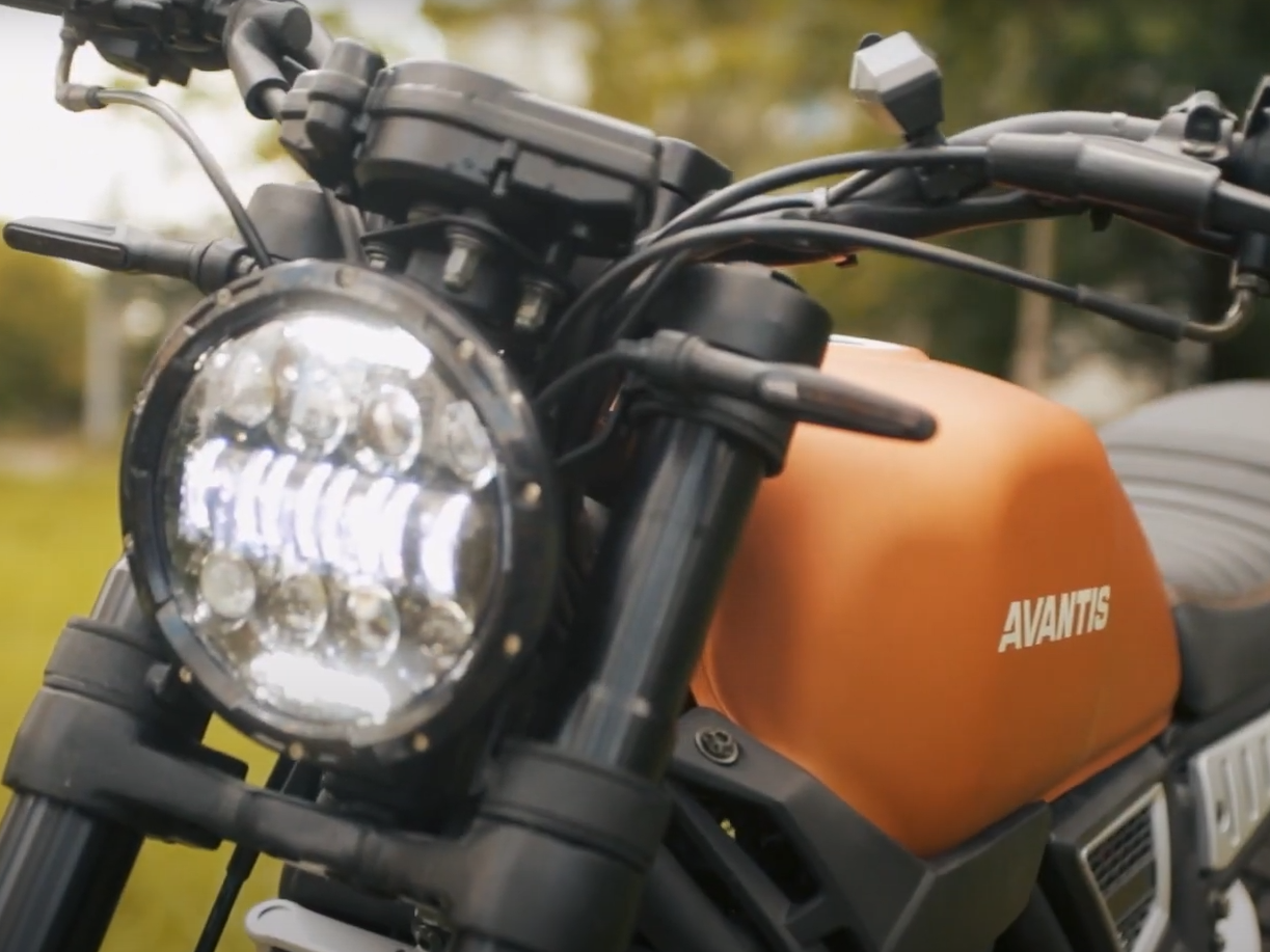 racermotors.by - Мотоцикл дорожный Avantis Сity 250