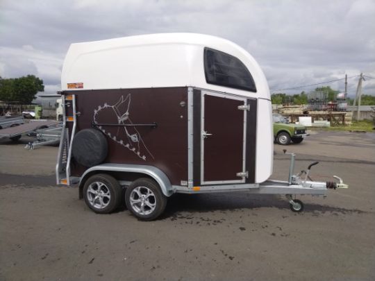 прицеп.бел - Прицеп коневоз Avtos HT31R2C