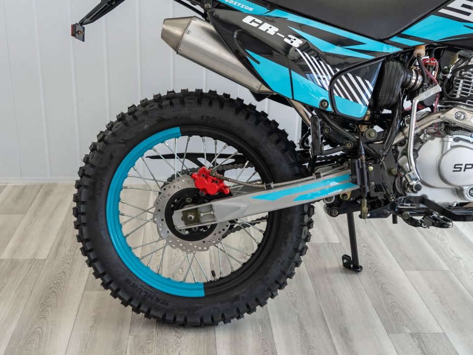 racermotors.by - Мотоцикл SPRMOTORS CROSSROAD-3 NEW FH250-Y1