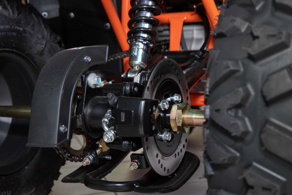 racermotors.by - Квадрицикл KAYO AU125 с ПСМ