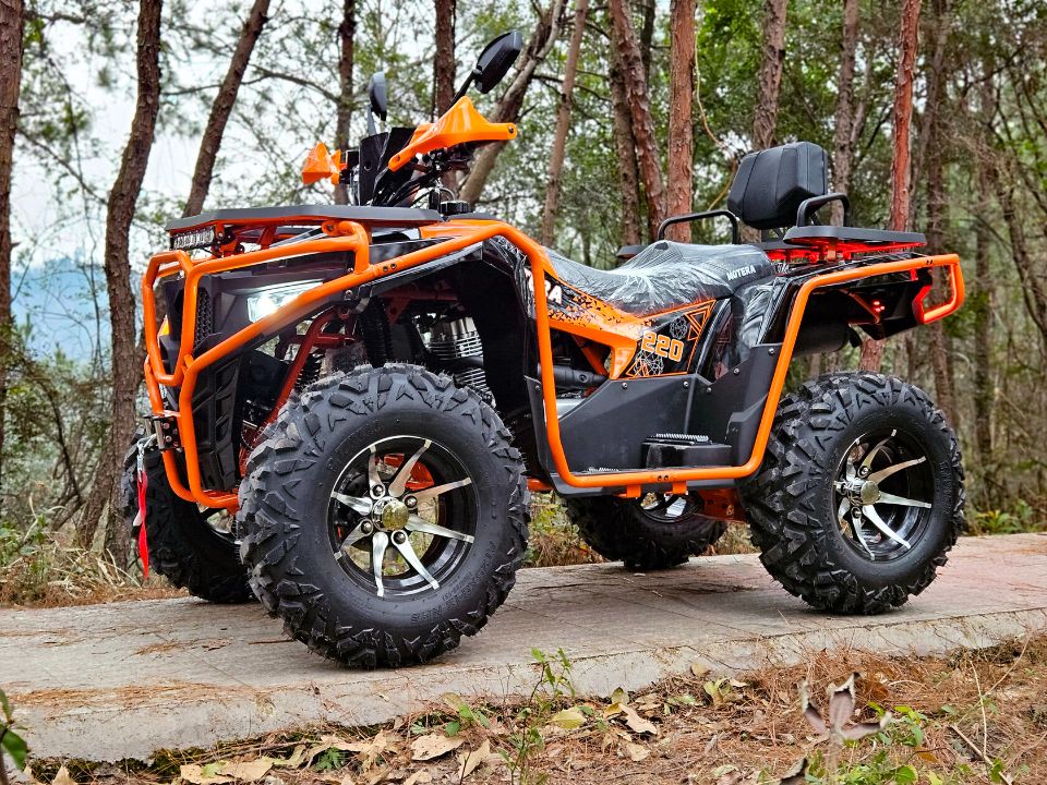 racermotors.by - Квадроцикл MOTERA TANK 220 PRO NEW (2026)