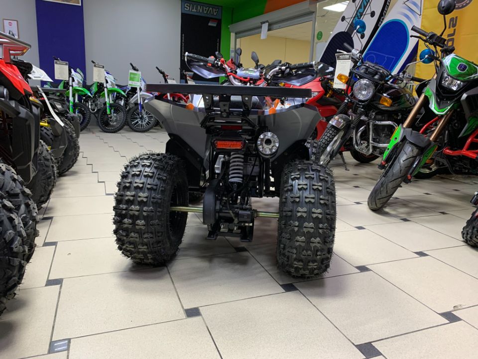 racermotors.by - Квадроцикл десткий / подростковый Racer RC 125 Raptor