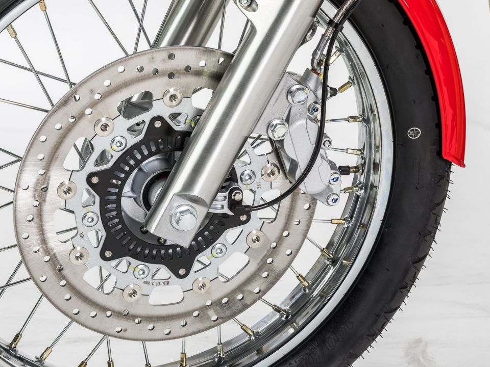 ява.бел - мотоцикл Jawa 650 OHC Retro