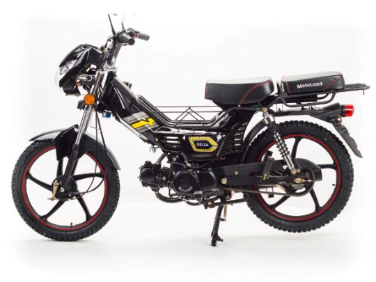 racermotors.by - Мопед Motoland Альфа Дельта