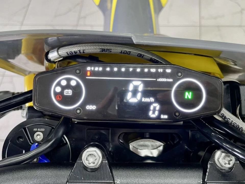 racermotors.by - Мотоцикл GR7 F300A (4T YB300H) Motard с ЭПТС