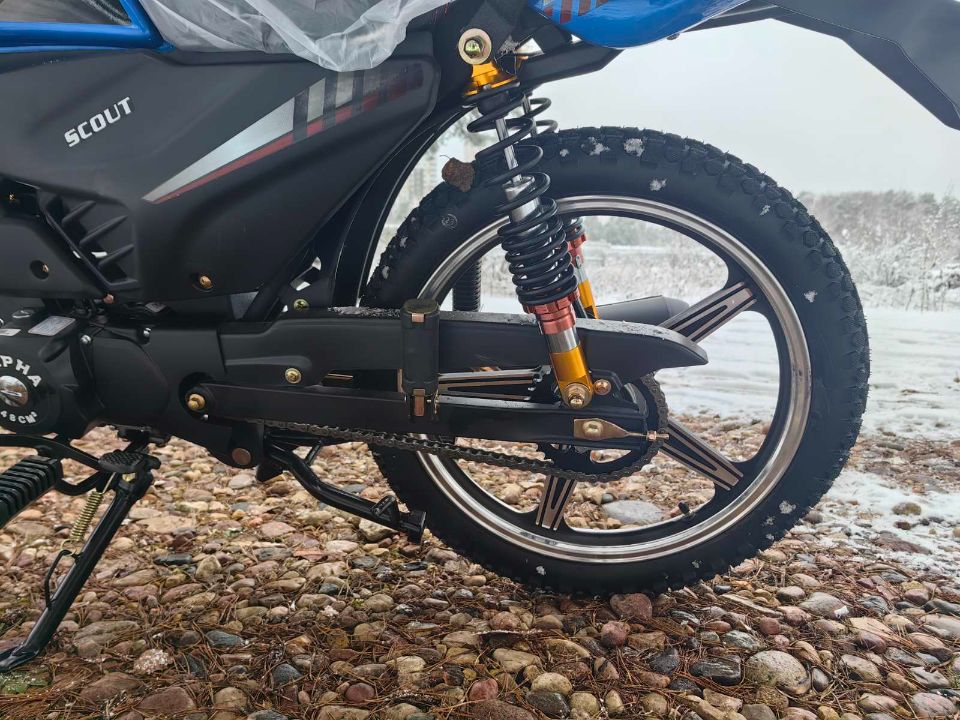 racermotors.by - Мопед Motoland SCOUT 11 (LM48-D)