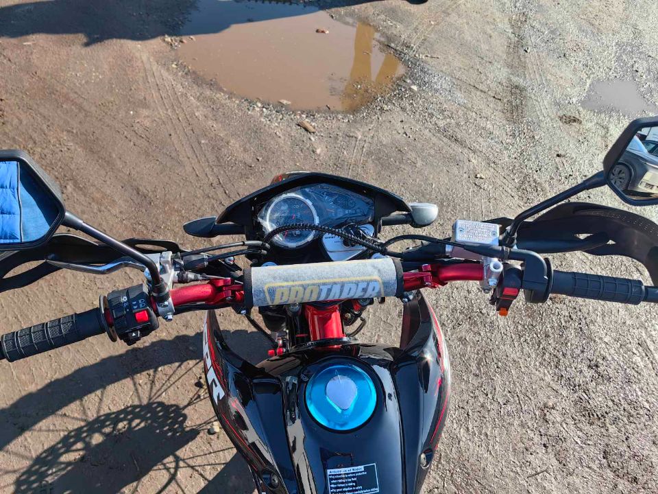 racermotors.by - Мотоцикл SPRMOTORS CROSSROAD-1 FH250-Y1