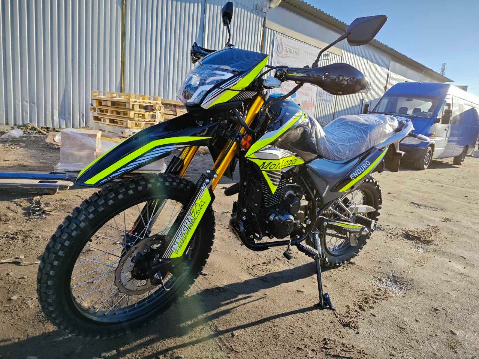 racermotors.by - Мотоцикл Motoland 300 ENDURO ST NEON