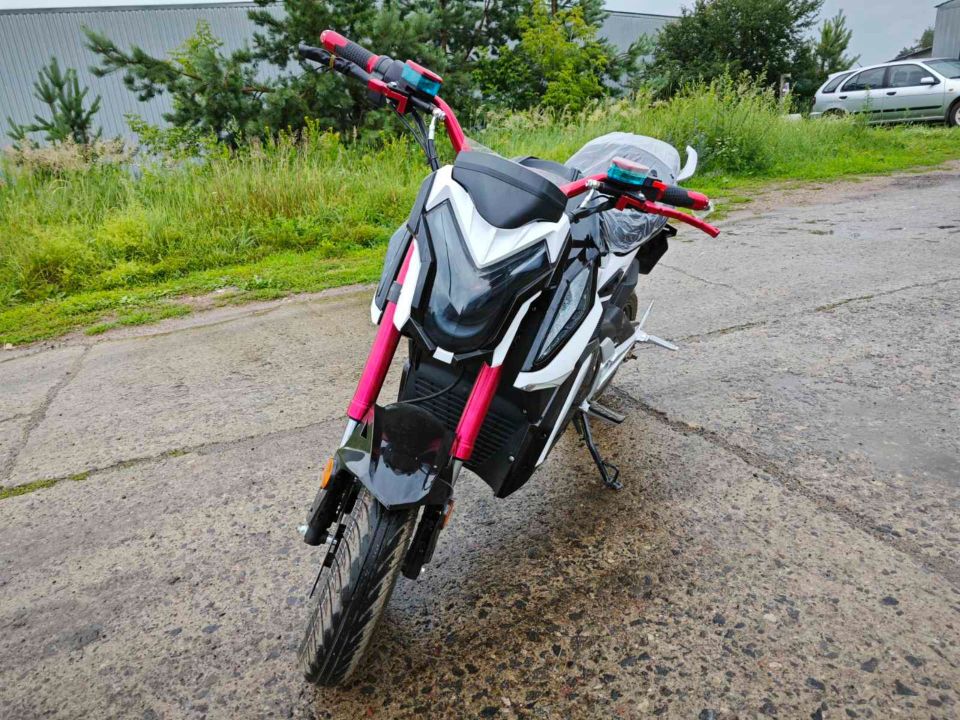 racermotors.by - ЭЛЕКТРОМОТОЦИКЛ VOLT VIPER 2000W