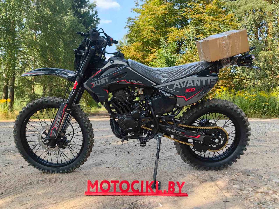 racermotors.by - Мотоцикл Avantis Just CB300F