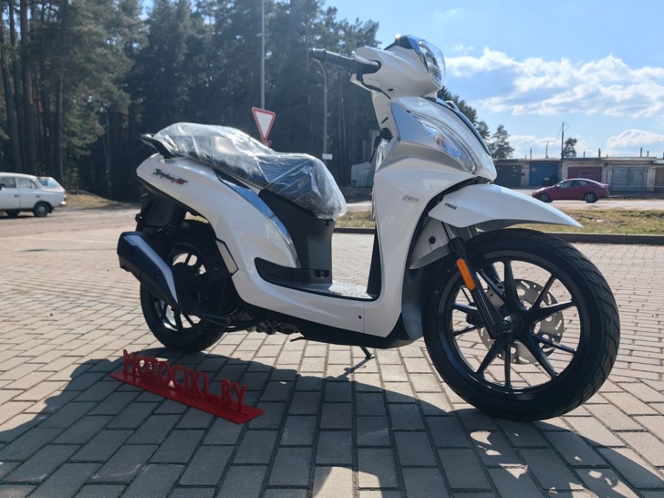racermotors.by - Скутер SYM Symphony ST 200