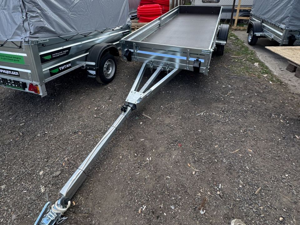 Автос.бел - Автомобильный прицеп Avtos A40P1B