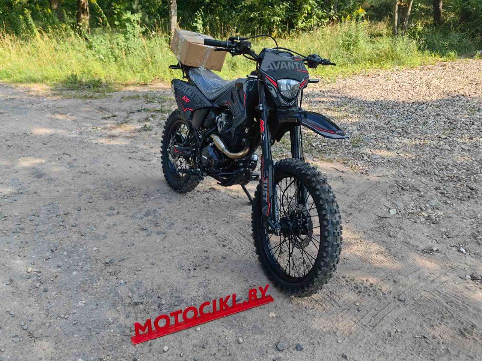 racermotors.by - Мотоцикл Avantis Just CB300F