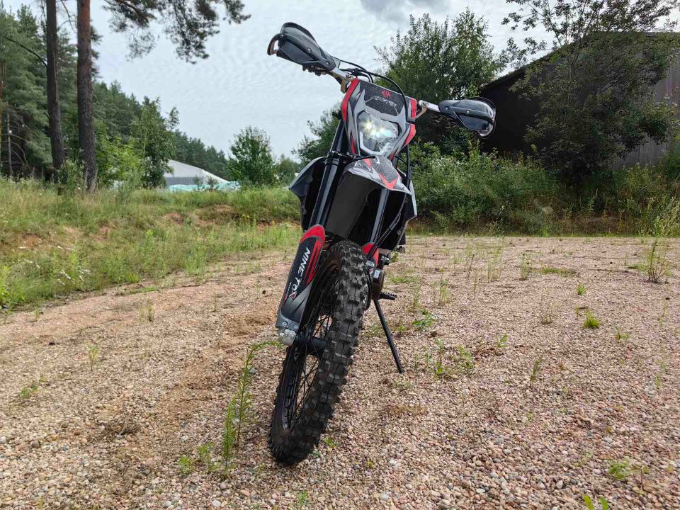 racermotors.by - Мотоцикл Кросс NINE FOX TREKKER 300