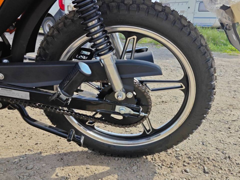 мопед.бел - Мопед RACER RC50-F ALPHA + ЦПГ 110 КУБ