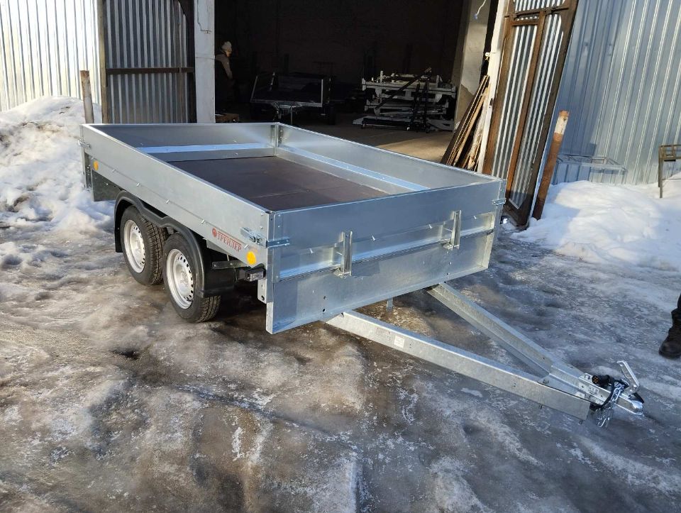 прицеп.бел - ЛЕГКОВОЙ ДВУХОСНЫЙ ПРИЦЕП ТРЕЙЛЕР 2,5Х1,7М (КОЛЕСА ПОД РАМОЙ)