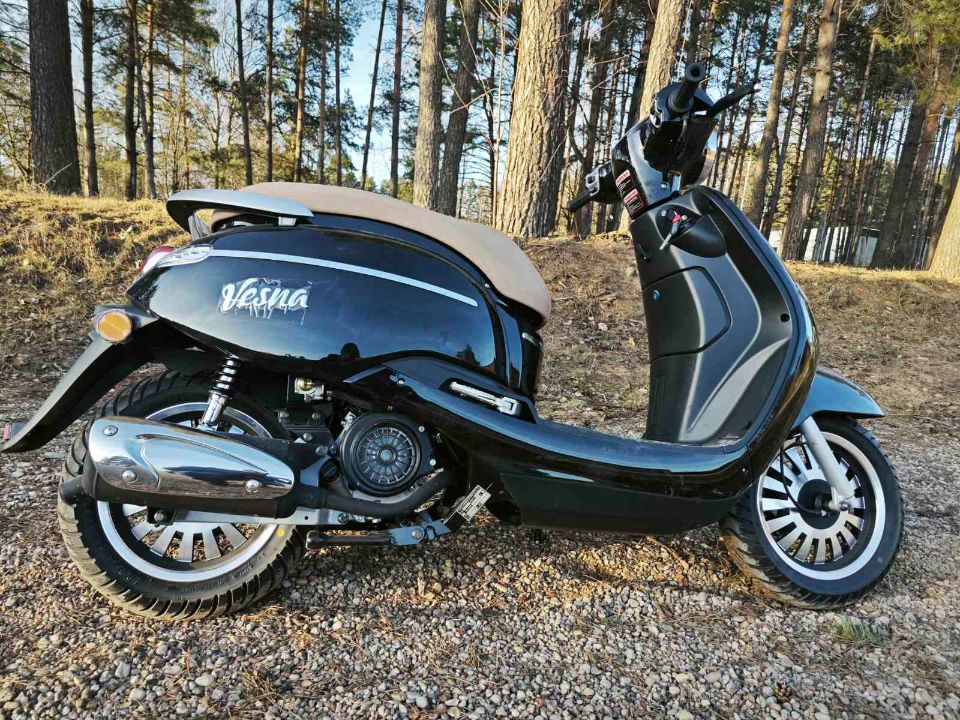 racermotors.by - СКУТЕР Минск Vesna 125