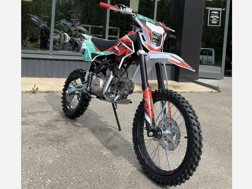 racermotors.by - Питбайк KAYO BASIC K125EM 17/14 KRZ