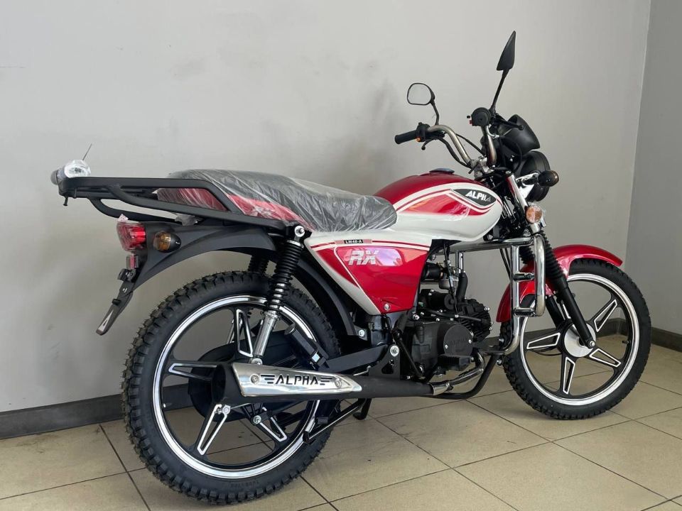 racermotors.by - Мопед Motoland Альфа RX 11