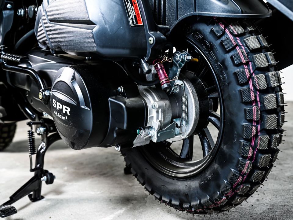 racermotors.by - Скутер SPRMOTORS FS+