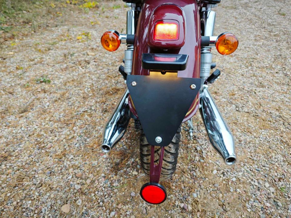 racermotors.by - Мотоцикл JAWA 300 CL Kyvacka