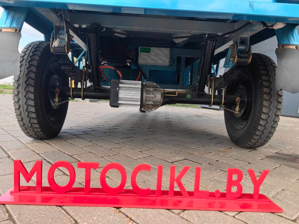 racermotors.by - Грузовой электротрицикл Smart Balance Cargo