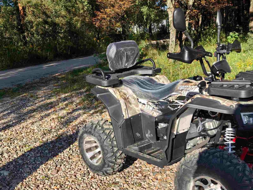 racermotors.by - Квадроцикл RAM ATV FX250