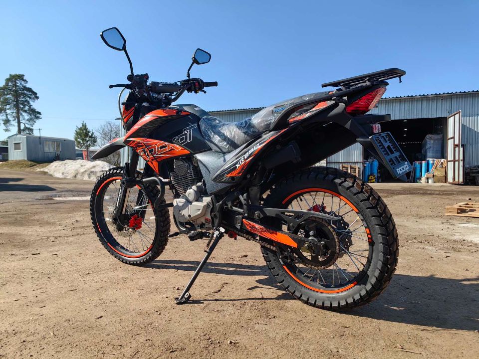 racermotors.by - Мотоцикл Rockot XR250