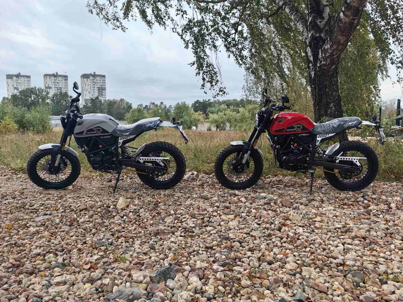 racermotors.by - мотоцикл Rockot SCRAMBLER