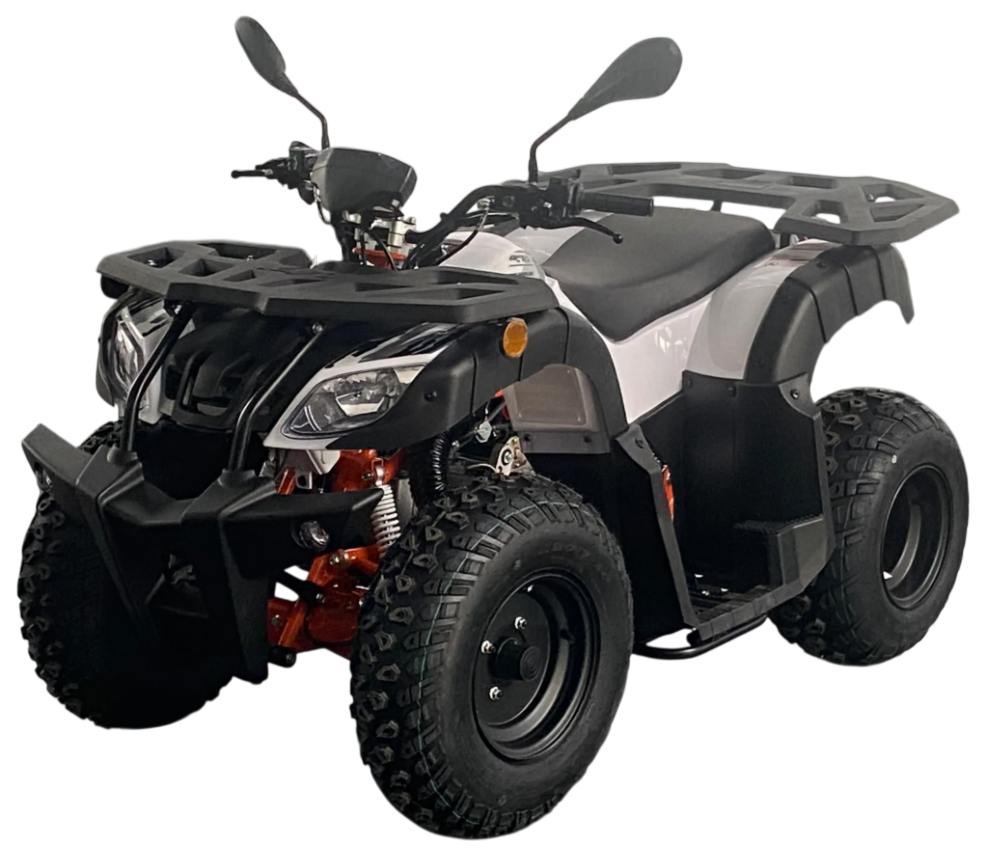 racermotors.by - Элементы безопасности, электроника и практичность — Квадрицикл KAYO AU150 CVT с ПСМ