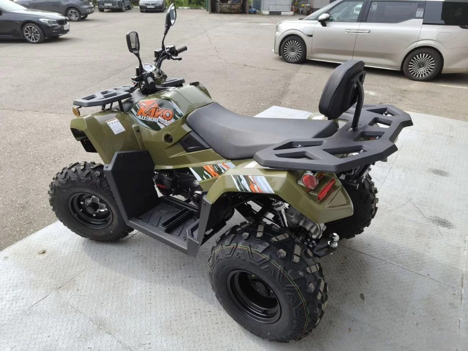 racermotors.by - Квадрицикл KAYO AU300 Carb с ПСМ