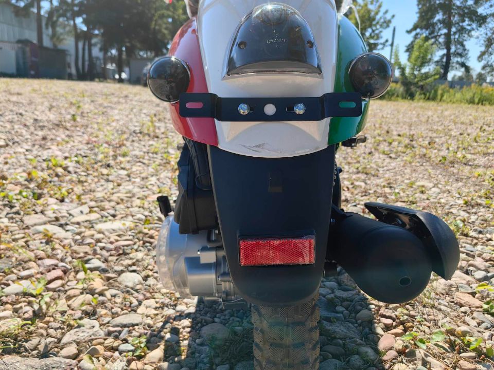 racermotors.by - Скутер VЕNТО RЕТRО