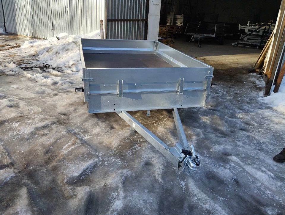 прицеп.бел - ЛЕГКОВОЙ ДВУХОСНЫЙ ПРИЦЕП ТРЕЙЛЕР 2,5Х1,7М (КОЛЕСА ПОД РАМОЙ)