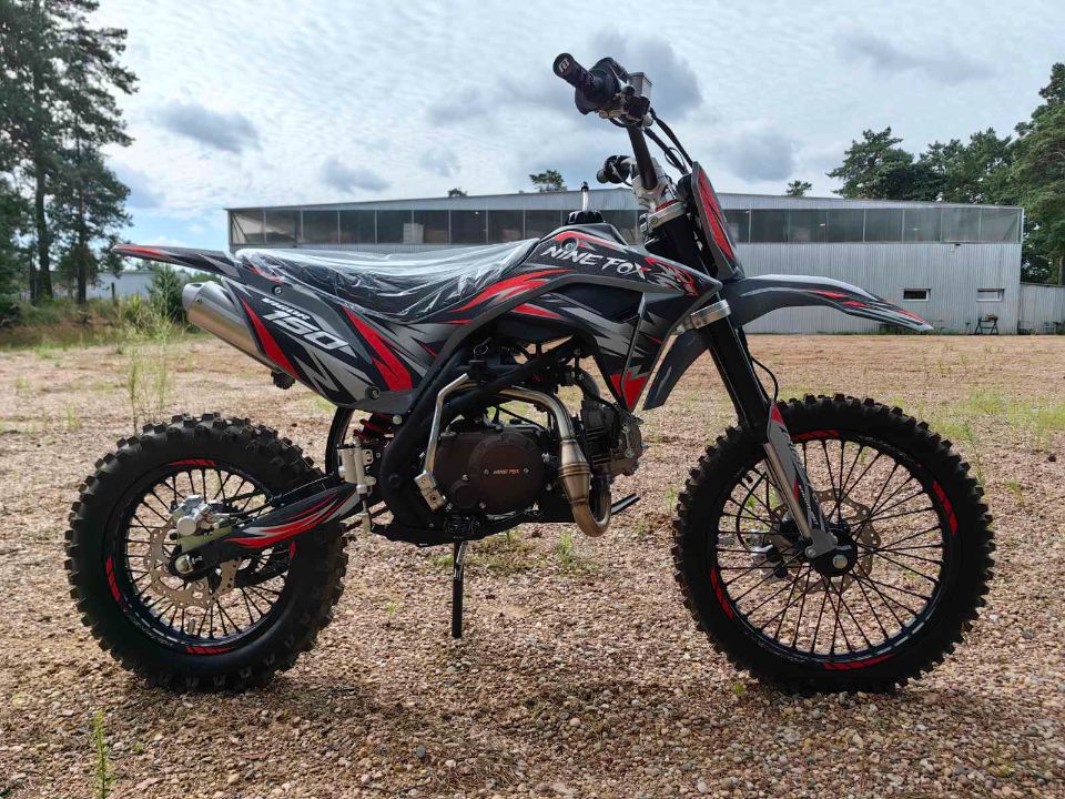 racermotors.by - питбайк Nine Fox VIGOR 150
