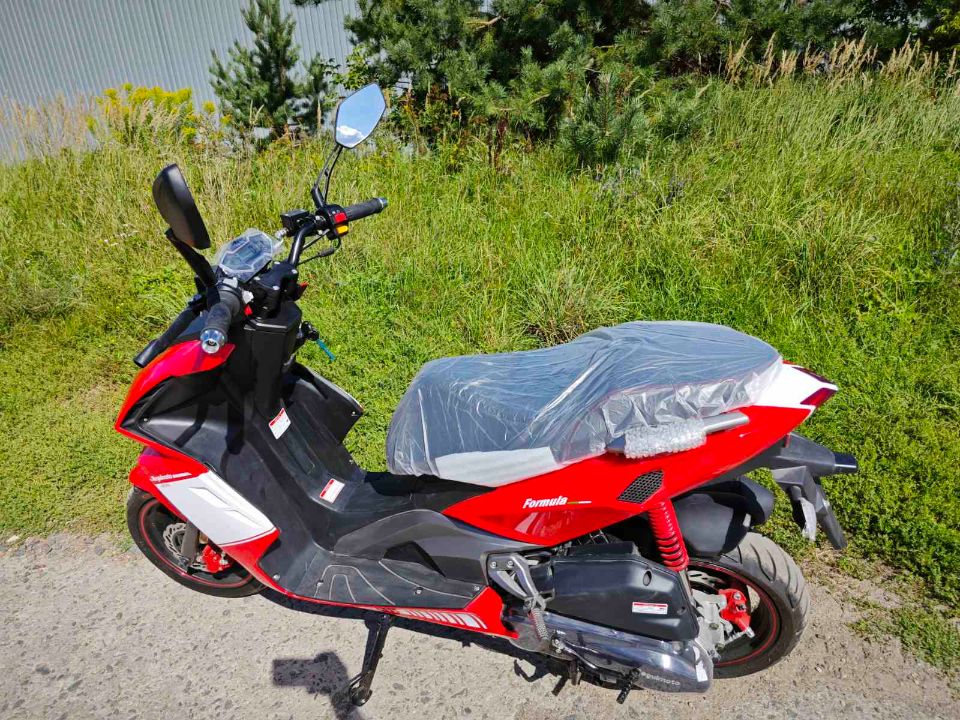 racermotors.by - СКУТЕР REGULMOTO FORMULA 125 EFI (BIG BORE KIT 175CM3, ЭПТС)