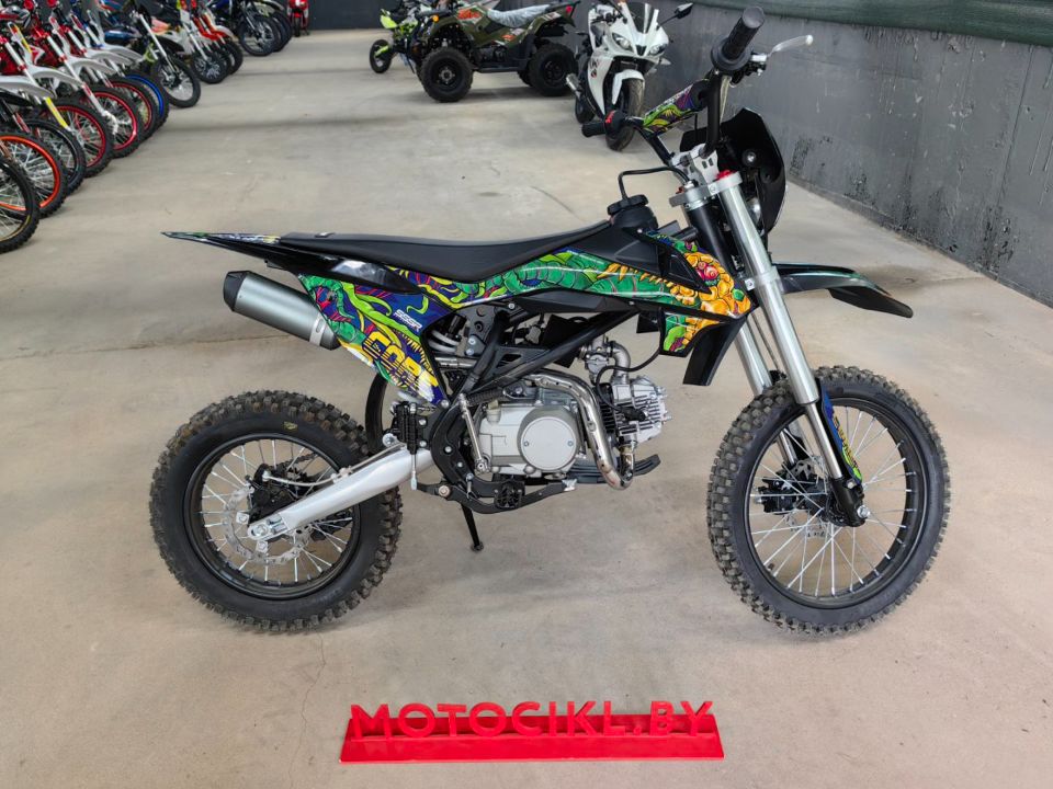 racermotors.by - Питбайк SSSR CORE SA Blue Green Monster