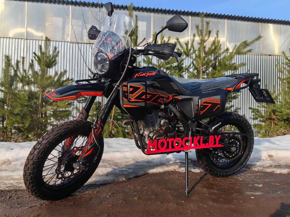 racermotors.by - ROCKOT WARRIOR с ЭПТС