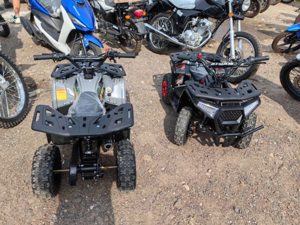 racermotors.by - Квадроцикл детский Storm Маугли 50 MAX