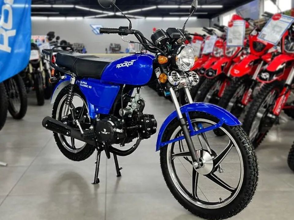 racermotors.by - Мопед ROCKOT ALPHA CLASSIC