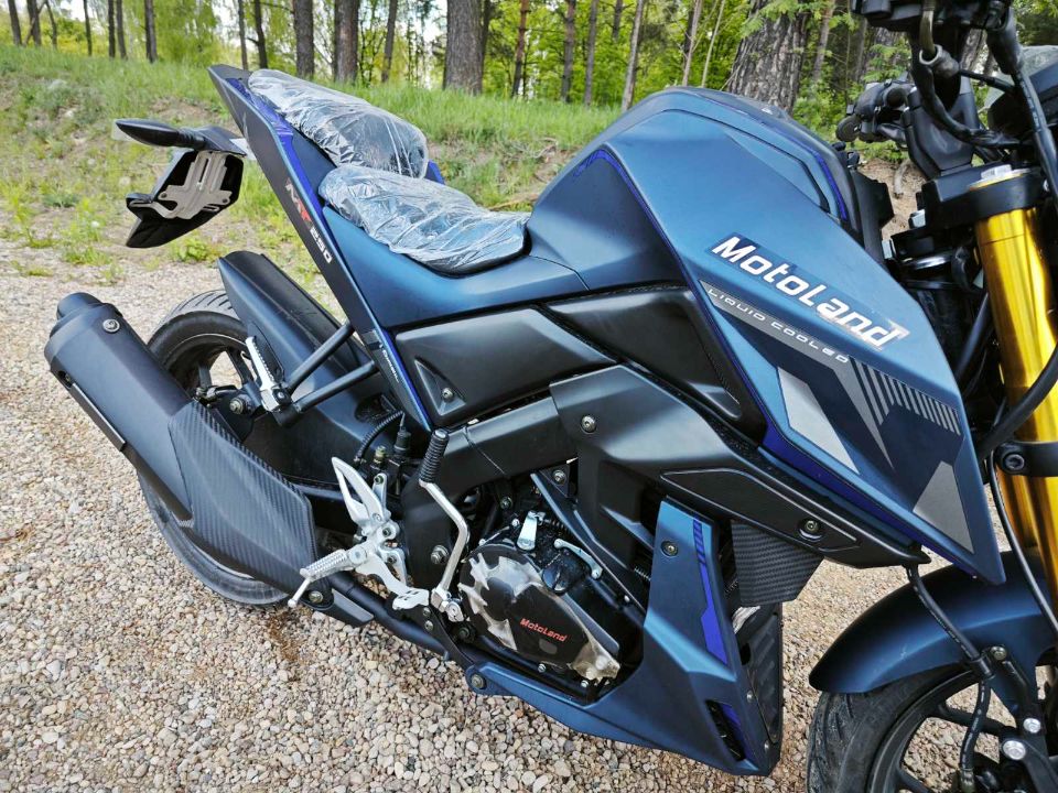 racermotors.by - Мотоцикл дорожный Motoland MT 250