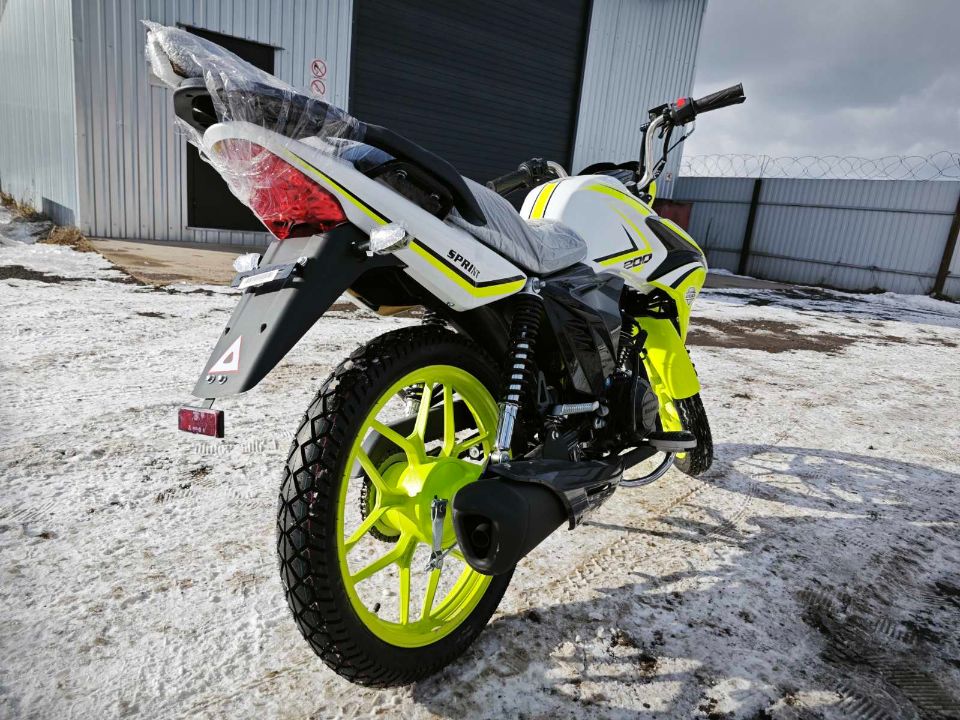 racermotors.by - мотоцикл Motoland SPRINT 200