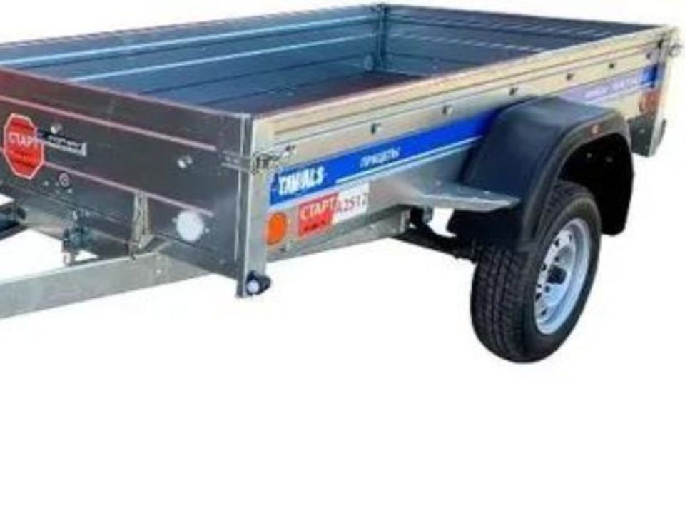 прицеп.бел - ПРИЦЕП TAVIALS СТАРТ A2512 (2,42Х1,22)