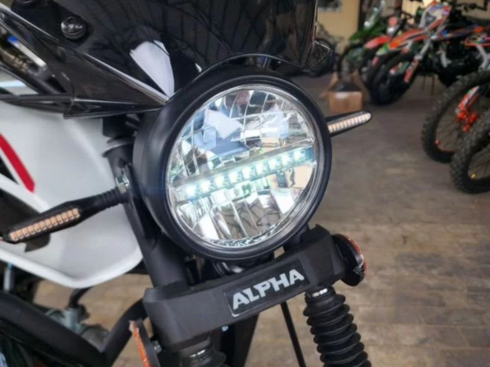 мопед.бел - Мопед Motoland Alpha RS 11 LUX