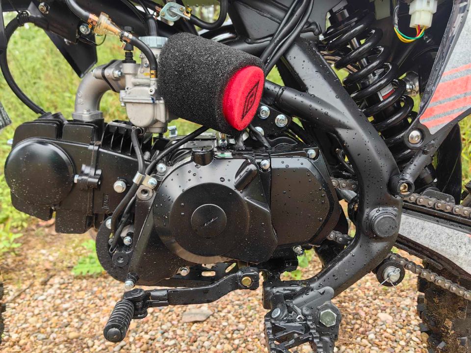 racermotors.by - Питбайк AVM Blaze 125