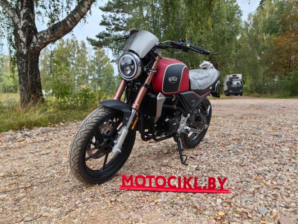 racermotors.by - Мотоцикл Minsk C4 300