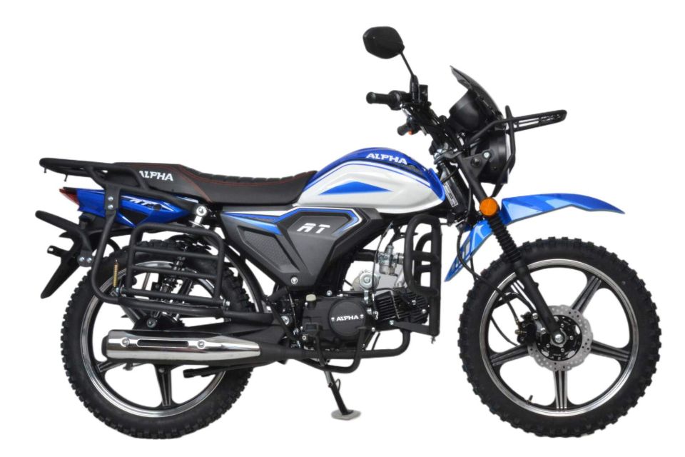 мопед.бел - Мопед Motoland Alpha Forester RT 11