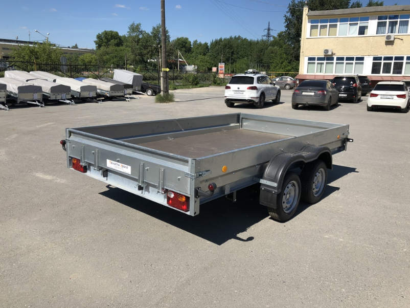 прицеп.бел - ЛЕГКОВОЙ ДВУХОСНЫЙ ПРИЦЕП ТРЕЙЛЕР 3,5Х2,0М