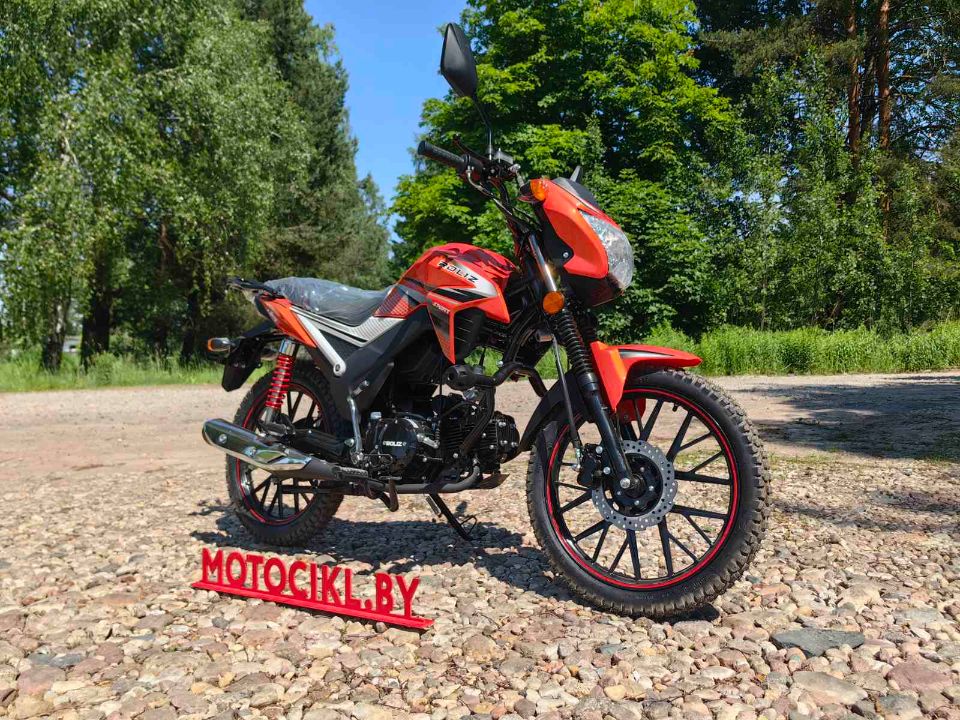 racermotors.by - Мопед ROLIZ Альфа VERTIGO 49cc